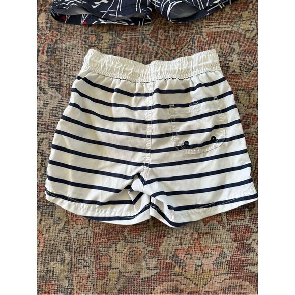 Janie and Jack 4T Boys Swim Short Trunk Bundle - Picture 3 of 8